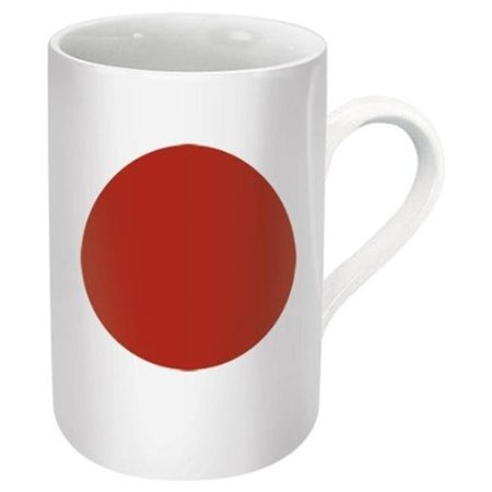 KONITZ Konitz 4410030999 4.2" x 2.8" x 4" Porcelain Japan Mugs - Set of 4 4410030999